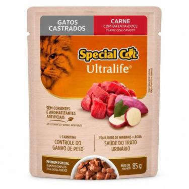 Imagem de Special cat sache castrado carne 85gr - GERAL