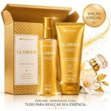 Imagem de Kit Deo Colônia Body Splash 200 ml Creme Acetinado 200 gr Phytoderm Gl