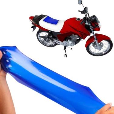 Imagem de Almofada Anti-impacto para Moto Gel 130kg Ortho Pauher