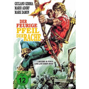 Imagem de Der feurige Pfeil der Rache - Erstmals in ungeschnittener Fassung (inkl. Bonus-DVD) [1971]
