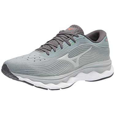 Imagem de Mizuno Tênis de corrida masculino Wave Sky 5, Trooper, 43