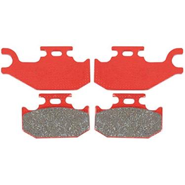 Imagem de EBC Brakes EBPCK30034 Kit de pastilhas de freio a disco Rear Carbon X Series