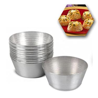 Imagem de Formas para Cuscuz Nº3-7cm Ø X 3,1cm em Alumínio FestFormas