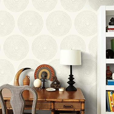 Imagem de Papel de parede Nikki Chu RMK12231PLW Medali para destacar e colar