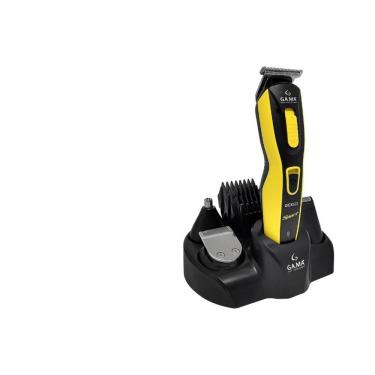 Imagem de Maquina de corte Gama Italy Multi-Styler GCX623 Sport USB Bivolt - Amarelo/Preto