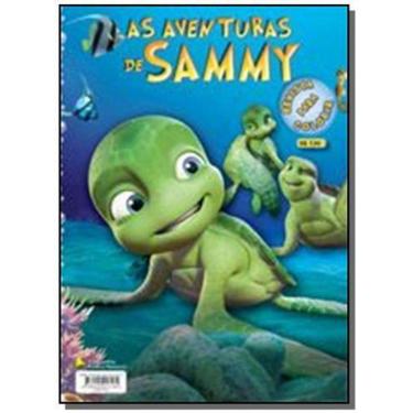Imagem de Aventuras De Sammy, As - Revista Para Colorir