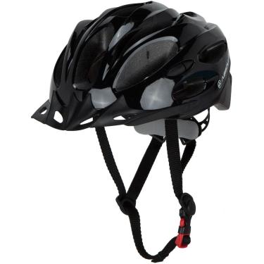 Imagem de Capacete Para Bike mtb E Speed Tamanho Grande 58/62 cm Preto Com Led Traseiro Absolute Nero