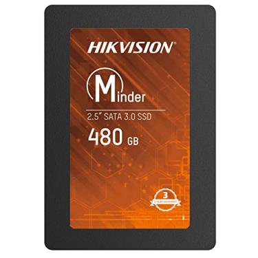 Imagem de SSD HIKVISION 480GB 2,5" SATA 3 - HS-SSD-C100/480G/MINDER, Cor: preto