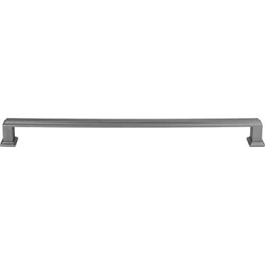 Imagem de Atlas Homewares 337-SL Sutton Place Collection 288 Center Designer Bar Large Pull, Slate Finish