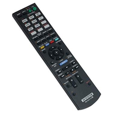 Imagem de Controle remoto de substituição RM-AAU116 adequado para o sistema de home theater receptor Sony AV áudio HT-DDW3500 SS-CNP3500 SS-MSP3500 SS-SRP3500 SS-WP3500 STR-DH520 STR-DH710 STR-DH750 STR-DH830 STR-DH830 STR-DH830 STR-DH7R DN850 STR-K3500SW