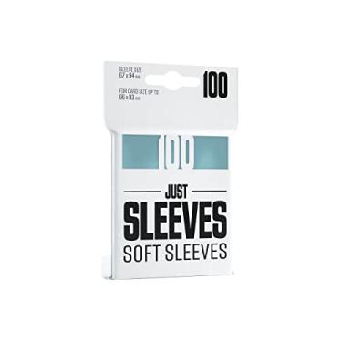 Imagem de Galápagos, Just Sleeves - Soft Sleeves (transparente), Acessório para jogos e armazenamento
