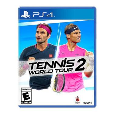 Imagem de Tennis World Tour 2  - Ps4 - Sony