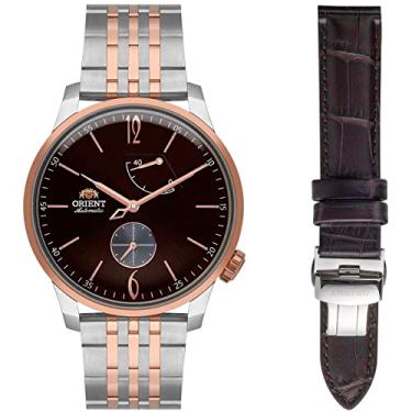 Imagem de Relógio Orient Masculino Ref: Yn8mm002 N2sr Automático Bicolor