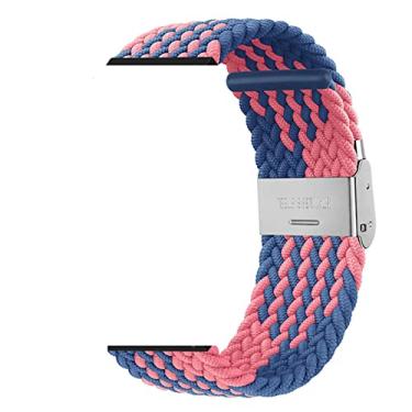Imagem de HAZELS Pulseiras de relógio de nylon trançado com fivela elástica para Garmin Fenix 7 7X 6 6X Pro 5X 5 3HR 945 S60 S62 Pulseira de liberação rápida Correias de nylon (Cor: A, Tamanho: Quickfit 26mm)