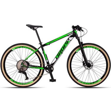 Imagem de Bicicleta 29 Dropp Race 12V  Freio Hidráulico Suspensão com Trava no Guidão