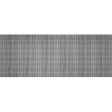 Imagem de Tapete Antiderrapante Tropical Triângulos Cinza 43cm x 65cm – Kapazi Oficial