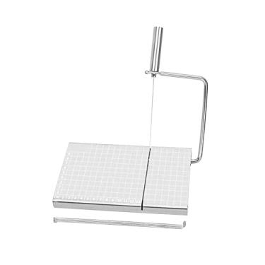 Imagem de ＫＬＫＣＭＳ Fatiador de Fatiador de de Tábua de Multifuncional com Sabonete de Pão Substitui para Utensílios de Cozinha, Fatiador com escala