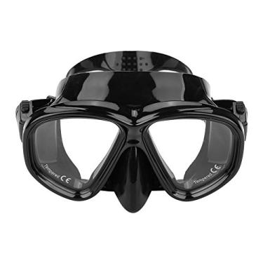 Imagem de Máscara de Mergulho de Vidro temperado Óculos de Natação Máscara de Mergulho para Adultos Equipamento de Mergulho