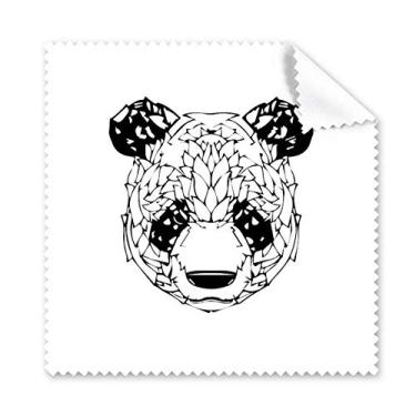 Imagem de Peças Art Panda Herbívoros, pano de limpeza, pano de limpeza, 5 peças