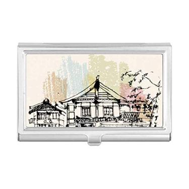 Imagem de A Little Hub em Chengdu, da China, porta-cartões de visita, porta-cartões