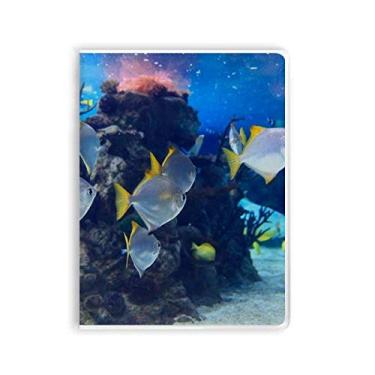 Imagem de Caderno de imagens da natureza Ocean Fish Science Diário capa macia