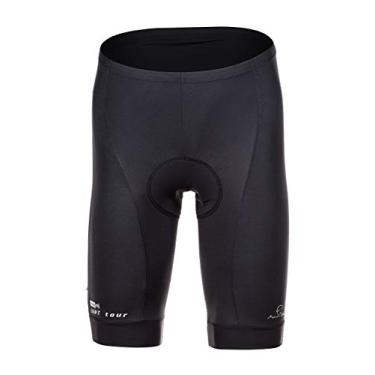 Imagem de Mauro Ribeiro Sports Light Tour Bermuda de Ciclismo, Preto, 3G