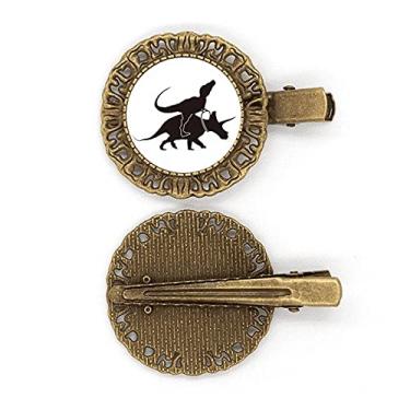 Imagem de Rédeas de corrida para cavalo, gancho de cabelo, presilha de cabelo