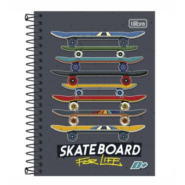 Imagem de Caderno 20 Matérias Capa Dura Masculino D+ 400Fls Tilibra