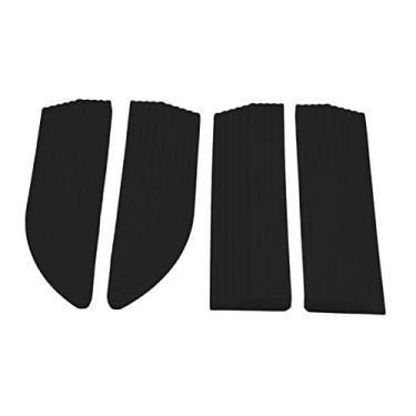 Imagem de Rampa de Bloqueio de Porta, Componentes de Eletrodomésticos, Rampas de Entrada Interna, Rampas Portáteis para Cadeiras de Rodas, Rampa de Limiar de Vácuo de robô, Rampas de (Preto)