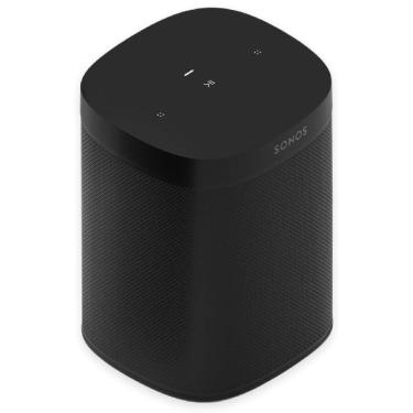 Imagem de Caixa De Som Sonos One Sl Oneslus1blk Bluetooth Wi-fi Preto