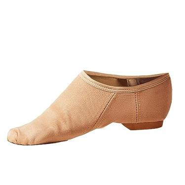 Imagem de Deevoka Sapatos de balé macios, sapatos de bailarina, roupas, chinelos de balé confortáveis, sapatos de dança para meninas, meninos, exercícios de ginástica, 38