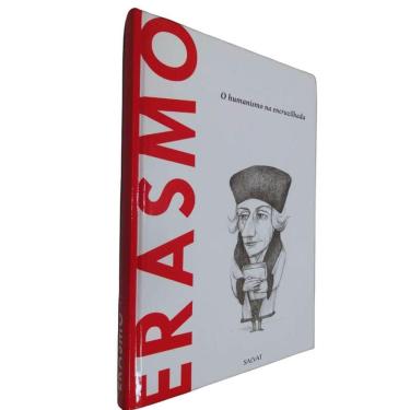 Imagem de Livro Físico Coleção Descobrindo a Filosofia Volume 24 Erasmo Jorge Ledo O Humanismo na Encruzilhada