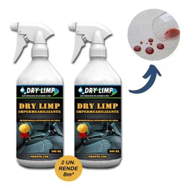 Imagem de 2x Blindagem Impermeabilizador Sofá Não Molha Evita Liquido