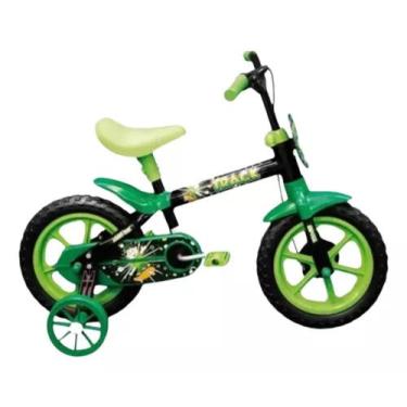 Imagem de Bicicleta Infantil Track Bikes Aro 12 Verde/Preto - Sgb Moda E Varieda