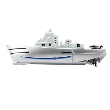 Imagem de 128 GB Silver Warship Modelo USB Flash Drive PenDrive Memory Stick USB Disco USB Flash Disk Thumb Drive USB Cartão Flash USB