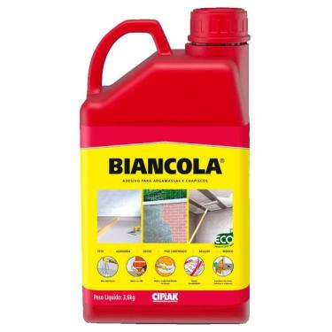 Imagem de Biancola Adesivo P/ Reboco E Gesso Ciplak 3.6Kg Sika