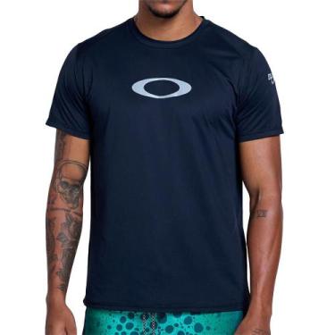 Imagem de Camiseta Oakley Surf Blade Surf Ss Sm24 Masculina Blackout