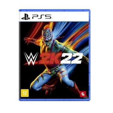 Imagem de Jogo Ps5 Wwe 2K22 Mídia Física Novo Lacrado Playstation 5