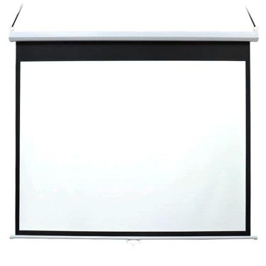 Imagem de Tela de Projeção Retrátil 97 - 180 x 180cm - Multilaser AC351