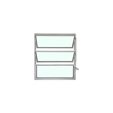 Imagem de Vitro Basculante Branco 60 X 40 Vidro Liso