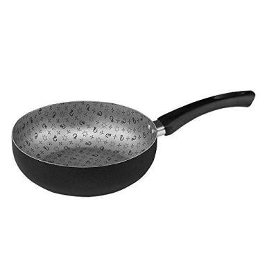 Imagem de Panelux Frigideira Wok 24 Preto Maximum