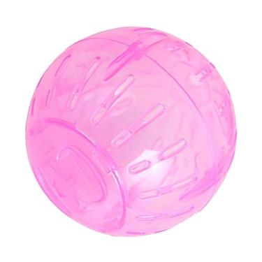 Imagem de WeiLaiKeQi Bola de Exercício para Hamster Anão, Brinquedo Divertido e Ativo para Roedores, ROSA