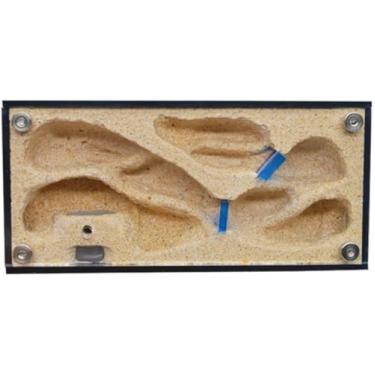 Imagem de Vila de insetos emendável, ninho de formiga, acrílico, fazenda, casa de formiga, formigueiro, oficina de animais de estimação, 15 * 10 * 6.5cm, b