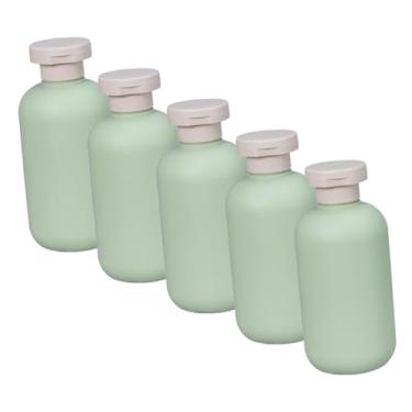 Imagem de Beaupretty 5 Unidades frasco dispensador de shampoo dispensadores de sabonete para bancada de banheiro xampu dispensador de enxaguatório bucal saboneteira garrafas de viagem