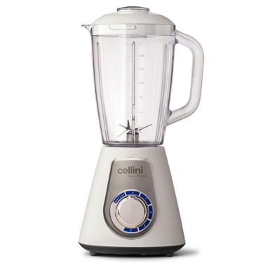Imagem de Liquidificador Cellini Super Blender 1000w Branco e Prata