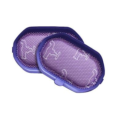 Imagem de Pacote com 2 filtros para Dyson DC30/DC31/DC34/DC35/DC44/DC45 Digital Slim, substituição de pré-filtro lavável DC56 compatível com aspiradores Dyson, substitui a peça de pré-filtro #917066-02