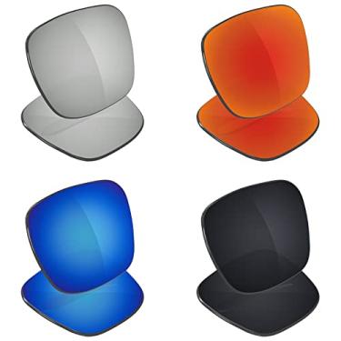 Imagem de Galvanic 4 peças de lentes de substituição para Ray-Ban RB4165 55 mm pacote P03