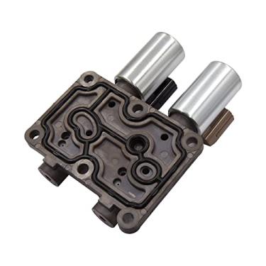 Imagem de NMN Precision Solenoide de mudança linear dupla de transmissão 28250-PLX-305 compatível com Honda Civic 2001-2005 01-05 1.7L 2.0L 1.3 substitui 28250PLX305 88957A 90428D