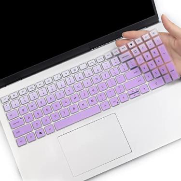 Imagem de Capa de teclado para laptop Dell 15 2025 DC15250 DC15255 15.6, Dell Inspiron 15 3510 3511 3515 3525 3530 3535 5510 5515 5518 7510 15.6, Vostost. ro 35100 3520 3530 5510 5515 15.6, Latitude 3520