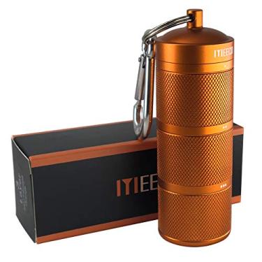 Imagem de MEECN Organizador de comprimidos grande de três camadas, alumínio, dispensadores de metal, à prova d'água, pode armazenar pílulas de qualquer tamanho, vitaminas, óleo de fígado de bacalhau,